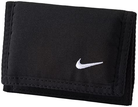 nike geldbörse schwarz